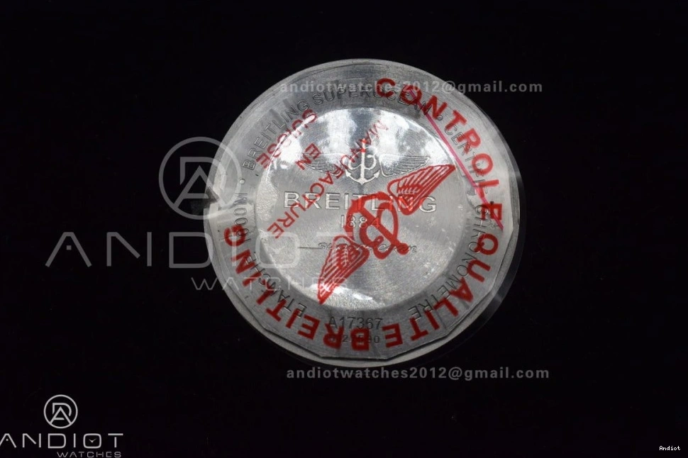 Black Bezel 1:1 Strap 44 Edition A2824 On Dial TF Superocean Rubber Best Black Automatic Black 0218